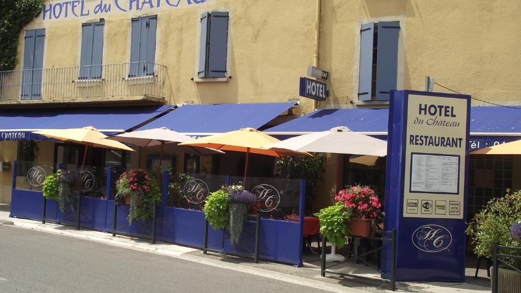 Hotel Du Chateau ภายนอก รูปภาพ