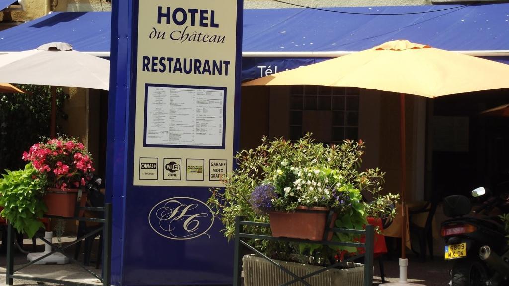 Hotel Du Chateau ภายนอก รูปภาพ